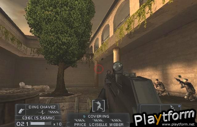 Tom Clancy's Rainbow Six 3 (PlayStation 2)