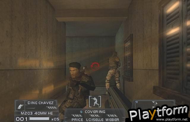 Tom Clancy's Rainbow Six 3 (PlayStation 2)