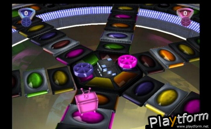 Trivial Pursuit Unhinged (PlayStation 2)