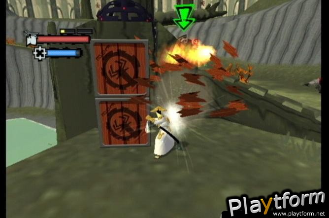 Samurai Jack: The Shadow of Aku (GameCube)