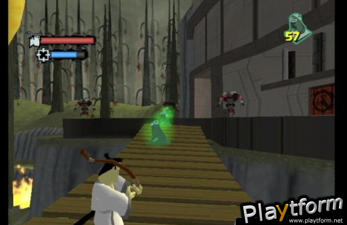 Samurai Jack: The Shadow of Aku (GameCube)