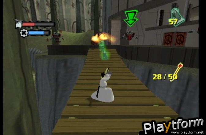 Samurai Jack: The Shadow of Aku (GameCube)