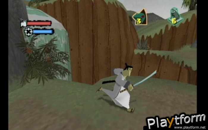 Samurai Jack: The Shadow of Aku (GameCube)