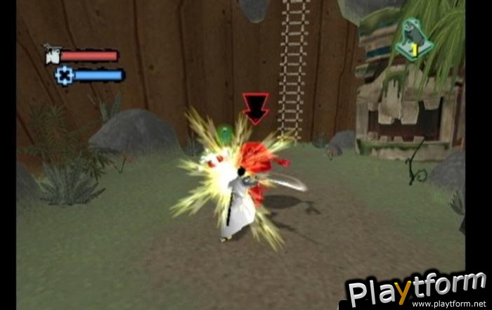 Samurai Jack: The Shadow of Aku (GameCube)