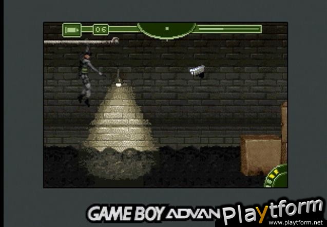 Tom Clancy's Splinter Cell Pandora Tomorrow (Game Boy Advance)