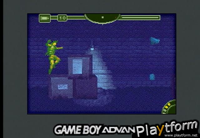 Tom Clancy's Splinter Cell Pandora Tomorrow (Game Boy Advance)