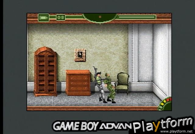 Tom Clancy's Splinter Cell Pandora Tomorrow (Game Boy Advance)