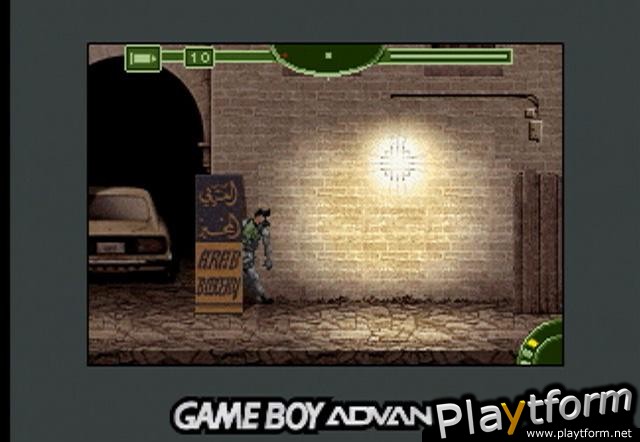 Tom Clancy's Splinter Cell Pandora Tomorrow (Game Boy Advance)