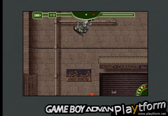 Tom Clancy's Splinter Cell Pandora Tomorrow (Game Boy Advance)