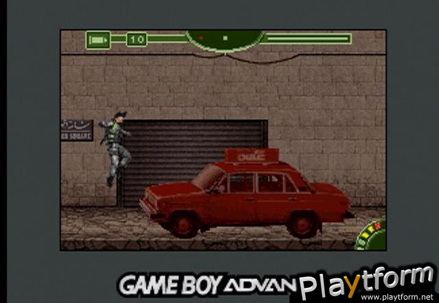 Tom Clancy's Splinter Cell Pandora Tomorrow (Game Boy Advance)