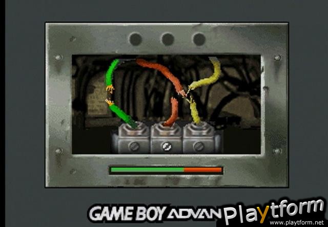 Tom Clancy's Splinter Cell Pandora Tomorrow (Game Boy Advance)