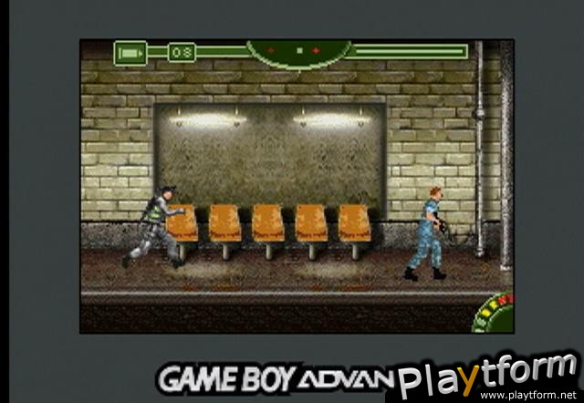 Tom Clancy's Splinter Cell Pandora Tomorrow (Game Boy Advance)