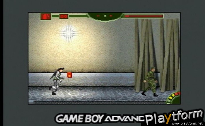 Tom Clancy's Splinter Cell Pandora Tomorrow (Game Boy Advance)