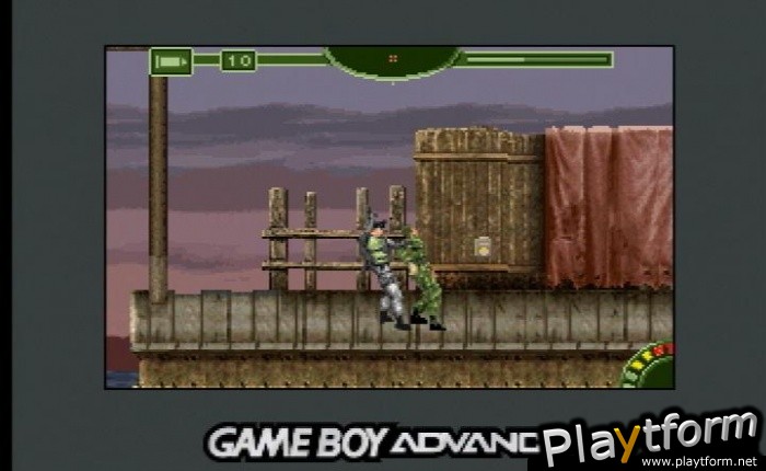 Tom Clancy's Splinter Cell Pandora Tomorrow (Game Boy Advance)