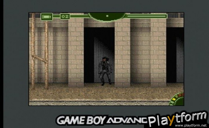 Tom Clancy's Splinter Cell Pandora Tomorrow (Game Boy Advance)