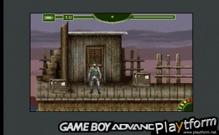 Tom Clancy's Splinter Cell Pandora Tomorrow (Game Boy Advance)