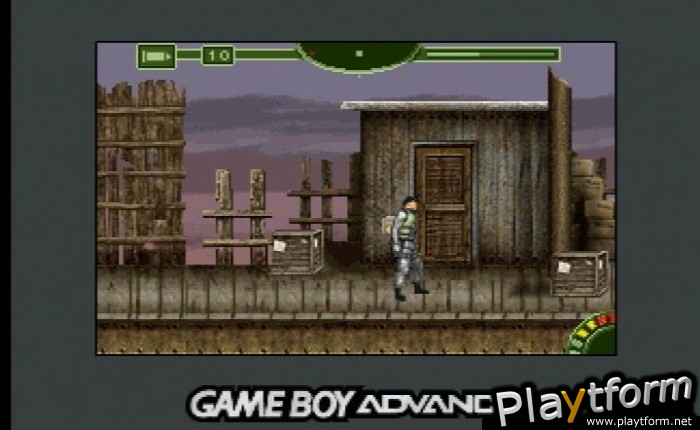 Tom Clancy's Splinter Cell Pandora Tomorrow (Game Boy Advance)