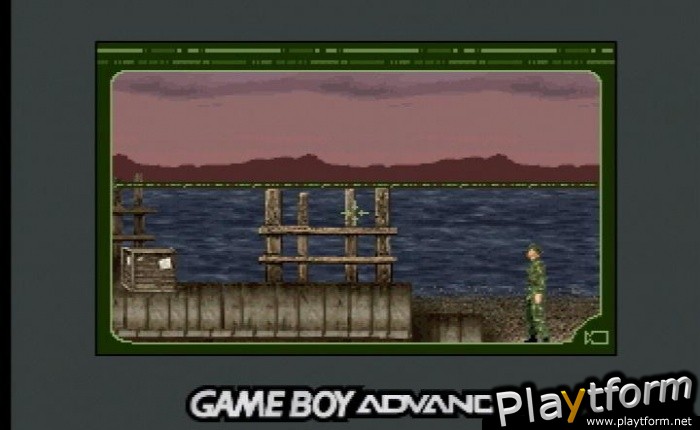 Tom Clancy's Splinter Cell Pandora Tomorrow (Game Boy Advance)