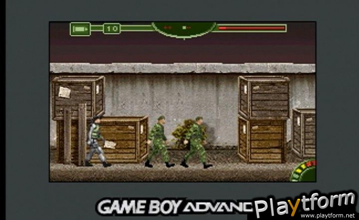 Tom Clancy's Splinter Cell Pandora Tomorrow (Game Boy Advance)