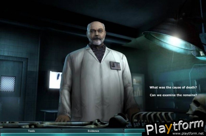 CSI: Crime Scene Investigation: Dark Motives (PC)