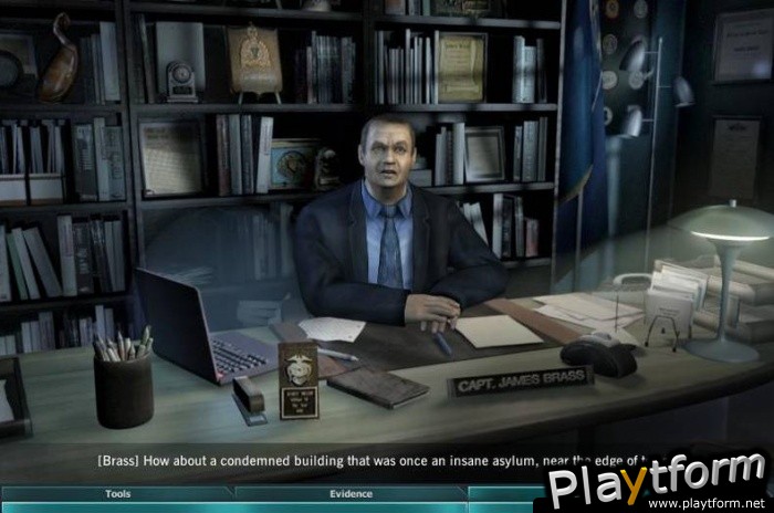 CSI: Crime Scene Investigation: Dark Motives (PC)