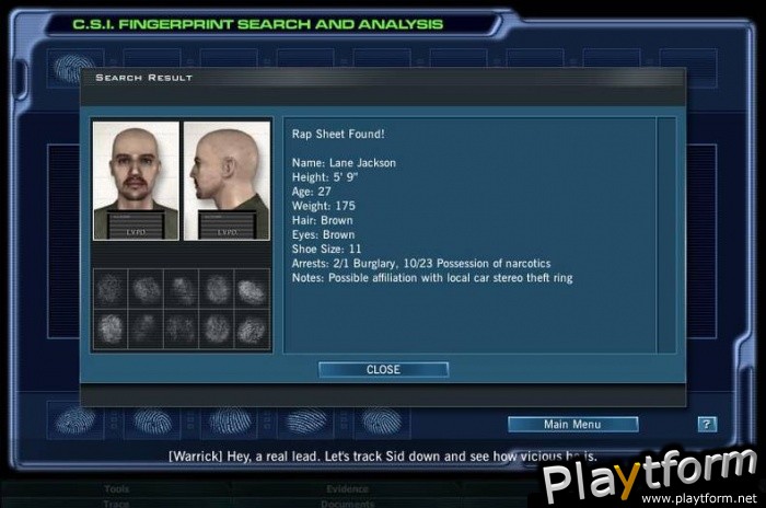 CSI: Crime Scene Investigation: Dark Motives (PC)