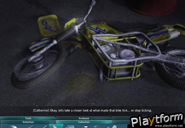 CSI: Crime Scene Investigation: Dark Motives (PC)