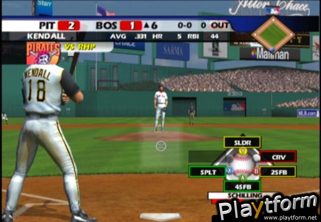 All-Star Baseball 2005 (Xbox)