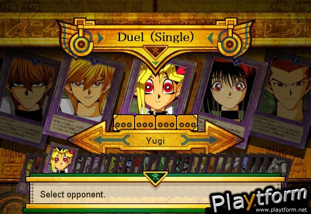 Yu-Gi-Oh! The Dawn of Destiny (Xbox)