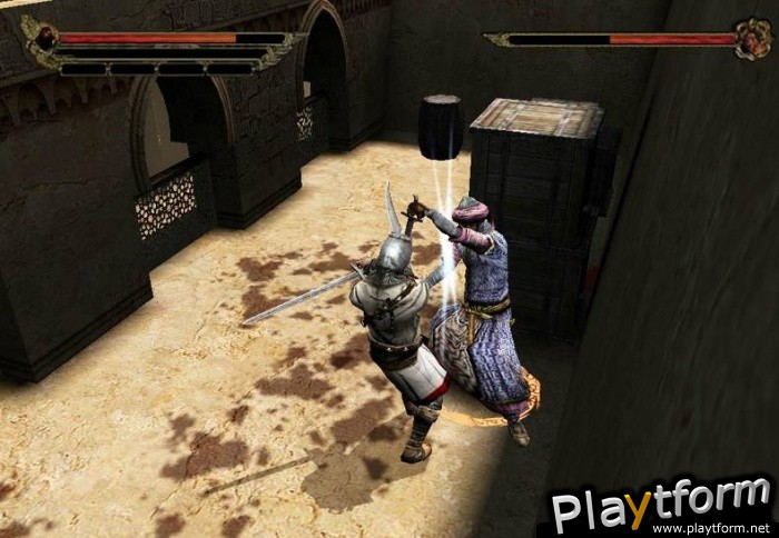 Knights of the Temple (GameCube)