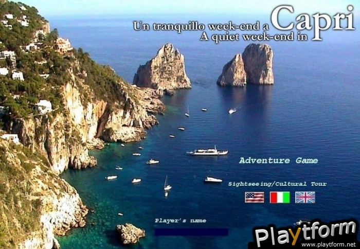 A Quiet Weekend in Capri (PC)