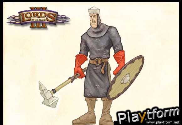 Lords of the Realm III (PC)