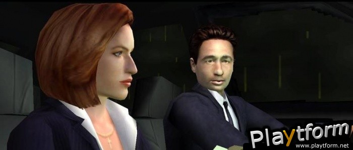 The X-Files: Resist or Serve (PlayStation 2)