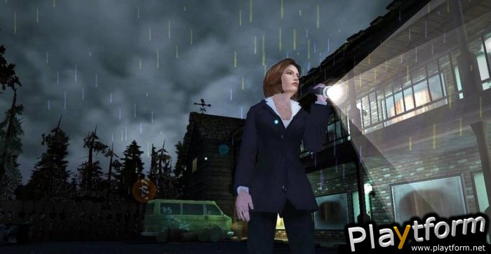 The X-Files: Resist or Serve (PlayStation 2)