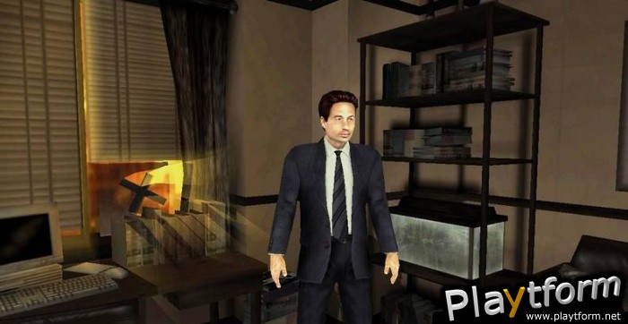 The X-Files: Resist or Serve (PlayStation 2)