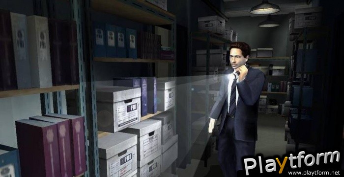 The X-Files: Resist or Serve (PlayStation 2)