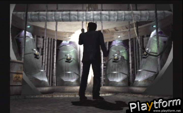 The X-Files: Resist or Serve (PlayStation 2)