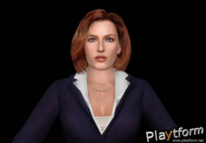 The X-Files: Resist or Serve (PlayStation 2)