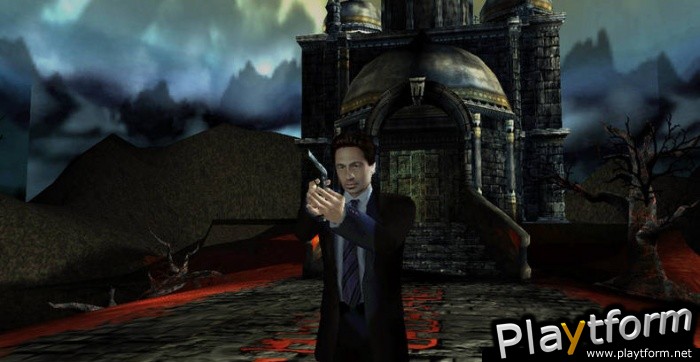 The X-Files: Resist or Serve (PlayStation 2)