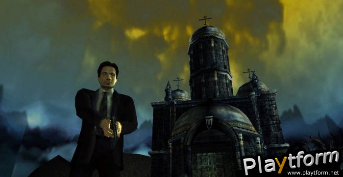 The X-Files: Resist or Serve (PlayStation 2)