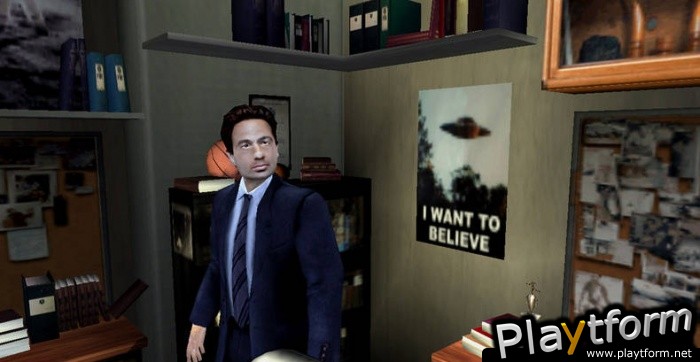 The X-Files: Resist or Serve (PlayStation 2)