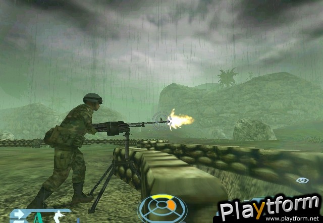 Tom Clancy's Ghost Recon: Jungle Storm (PlayStation 2)