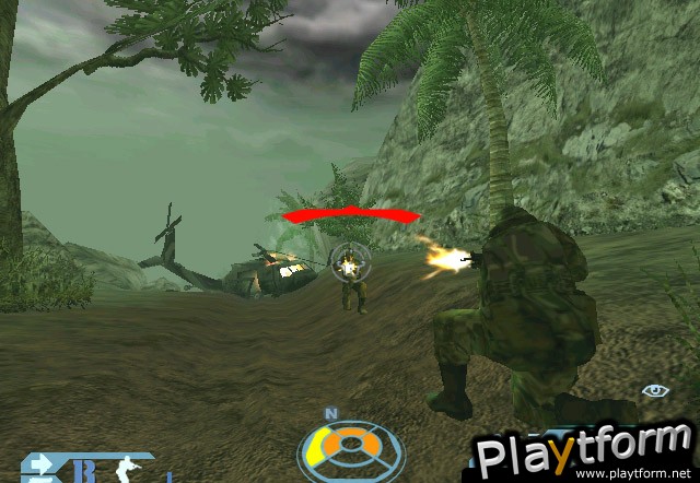 Tom Clancy's Ghost Recon: Jungle Storm (PlayStation 2)