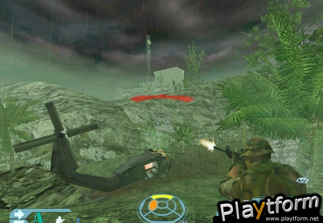 Tom Clancy's Ghost Recon: Jungle Storm (PlayStation 2)