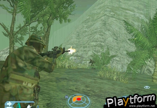 Tom Clancy's Ghost Recon: Jungle Storm (PlayStation 2)