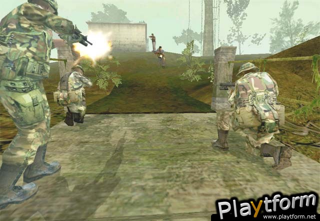 Tom Clancy's Ghost Recon: Jungle Storm (PlayStation 2)