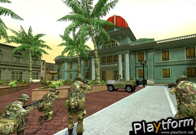 Tom Clancy's Ghost Recon: Jungle Storm (PlayStation 2)