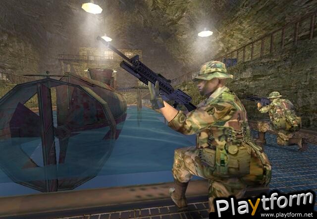 Tom Clancy's Ghost Recon: Jungle Storm (PlayStation 2)