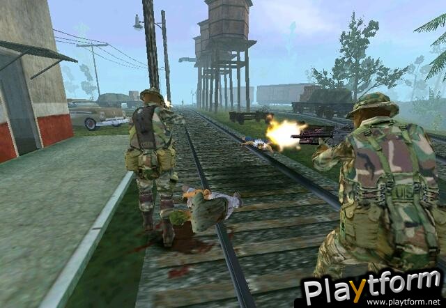 Tom Clancy's Ghost Recon: Jungle Storm (PlayStation 2)