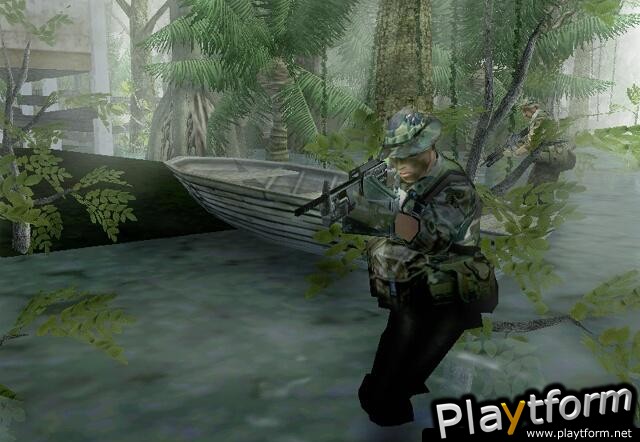 Tom Clancy's Ghost Recon: Jungle Storm (PlayStation 2)